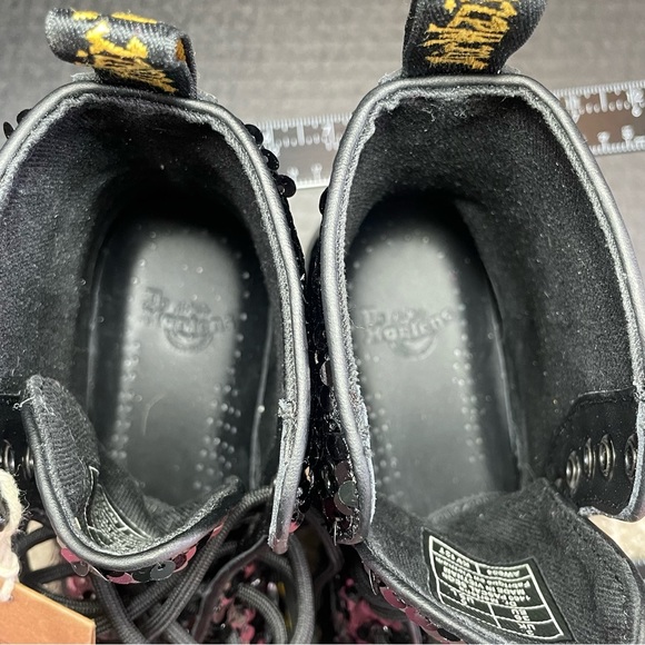 Brand New Shiftable Sequins Dr Martens 3 UK, 5 US - Picture 10 of 15